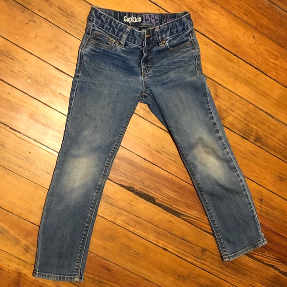Gap Kids 1969 straight leg jeans size 5 - Picture 1 of 3